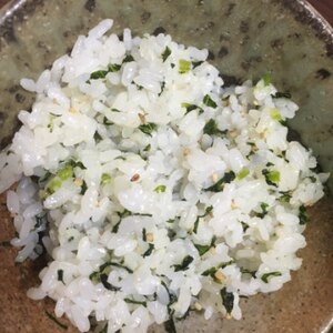 大根葉の菜めし